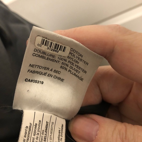 LadiesToboggan winter snow ski down filled coat size medium - Picture 7 of 8